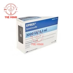 Eprex 3000UI Cilag - Thuốc điều trị thiếu máu